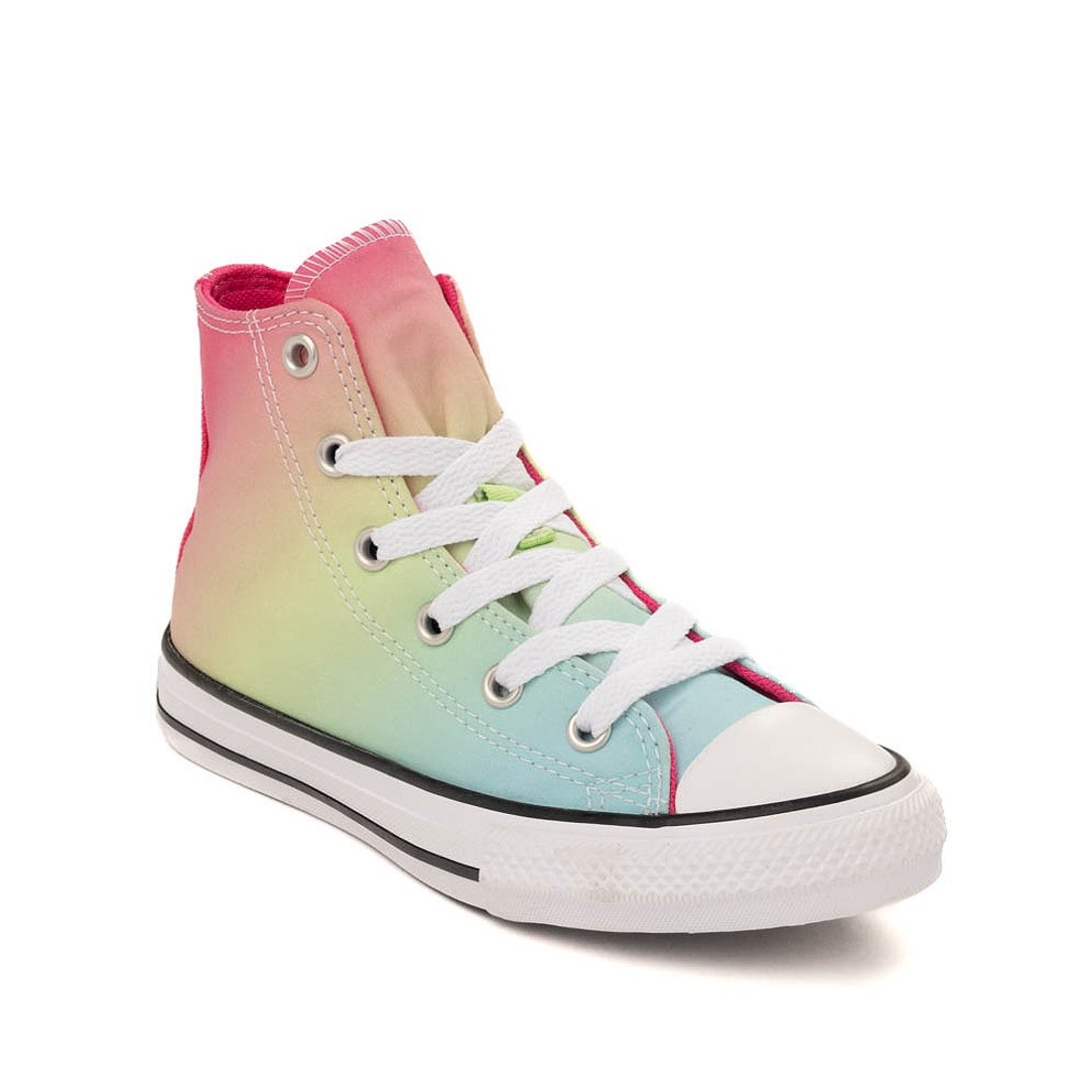 Journeys Kidz Converse Chuck Taylor All Star Hi Hyper Bright Sneaker available now at The Florida Mall