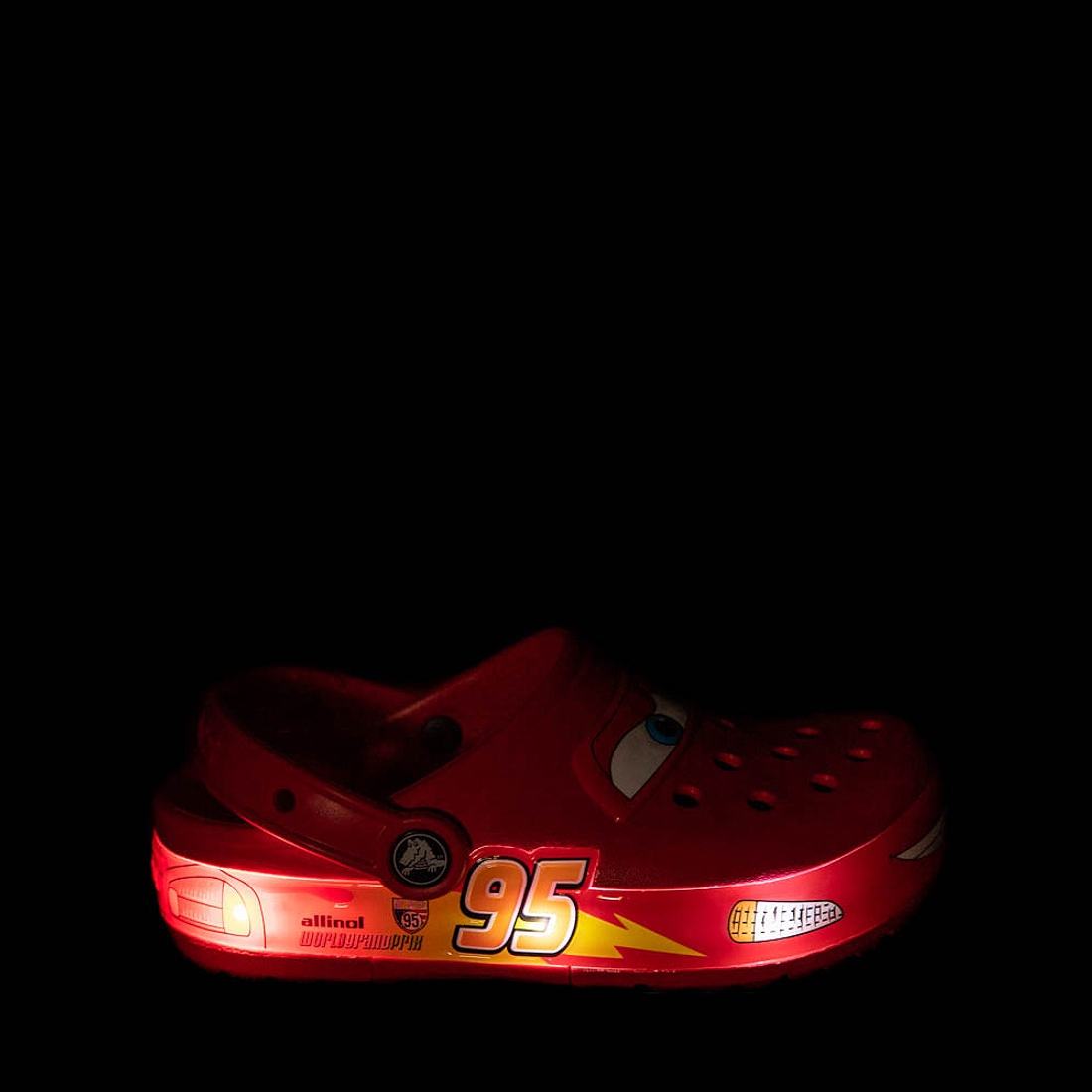 Deals lightning mcqueen Crocs