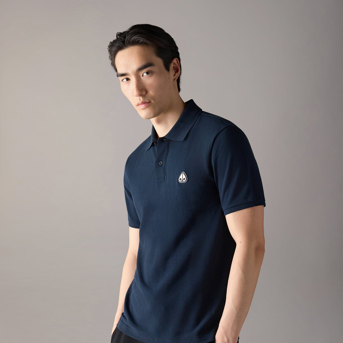 Moose Knuckles Men's Everett Polo