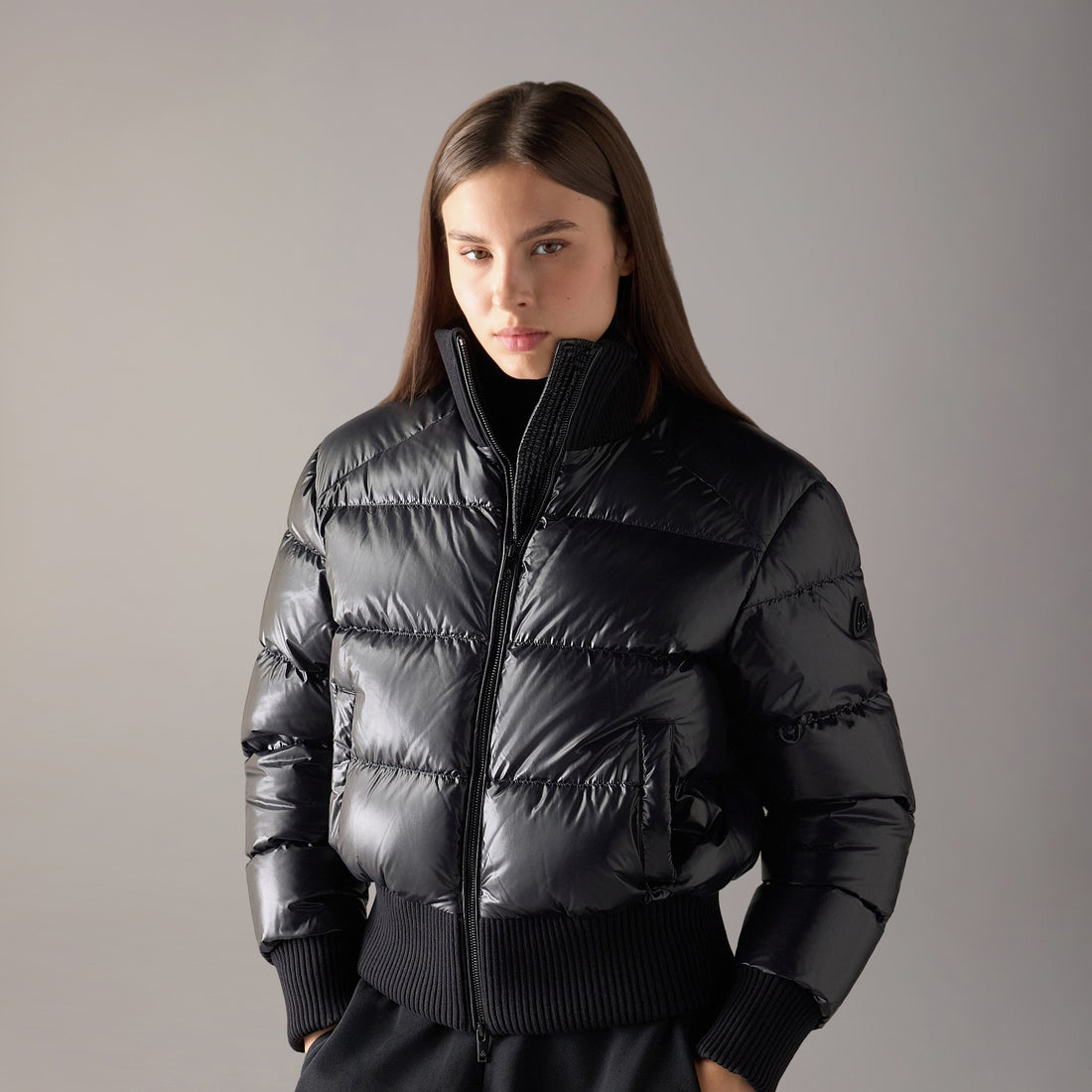Moose Knuckles Women's Queens Down Bomber
