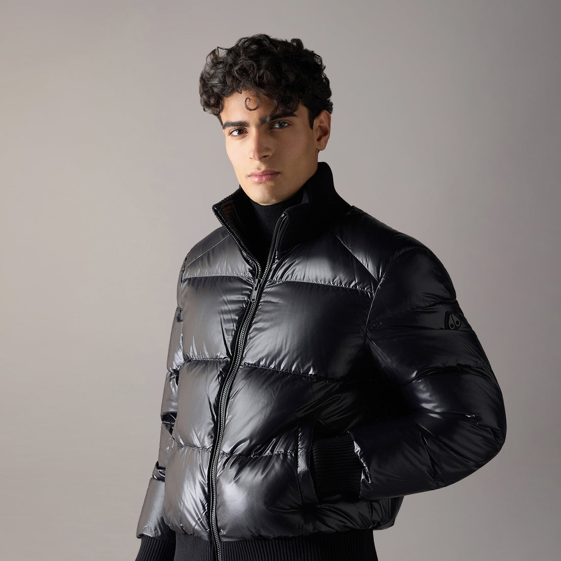 Moose Knuckles Men's Kings Down Bomber