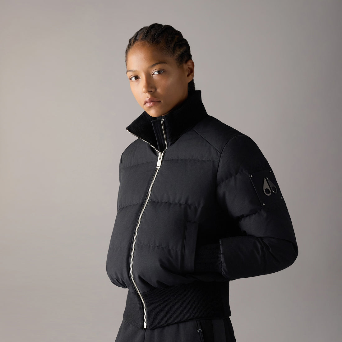 Moose Knuckles Women's Banff Down Bomber