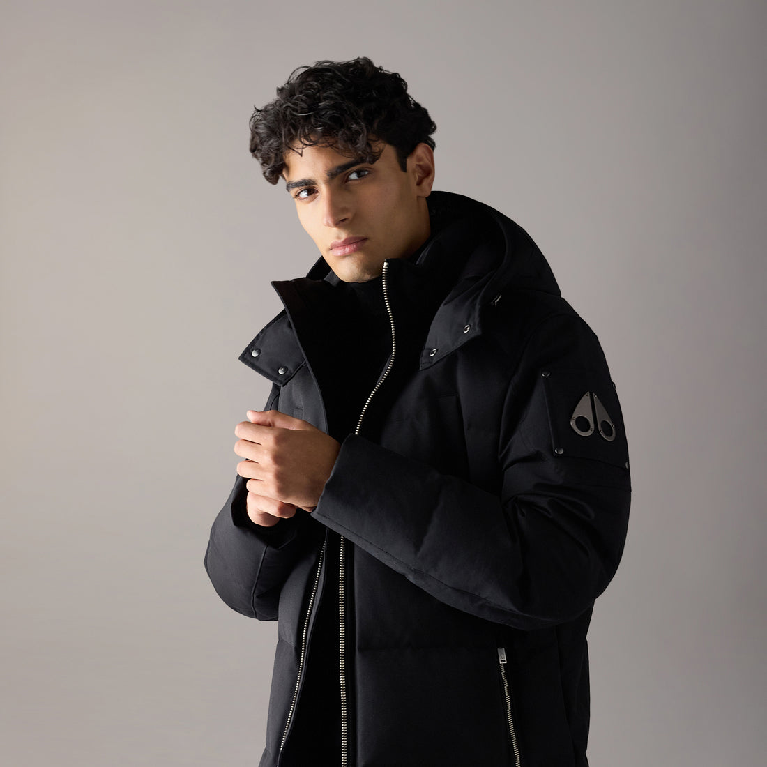Moose Knuckles Men's Banff Down Jacket