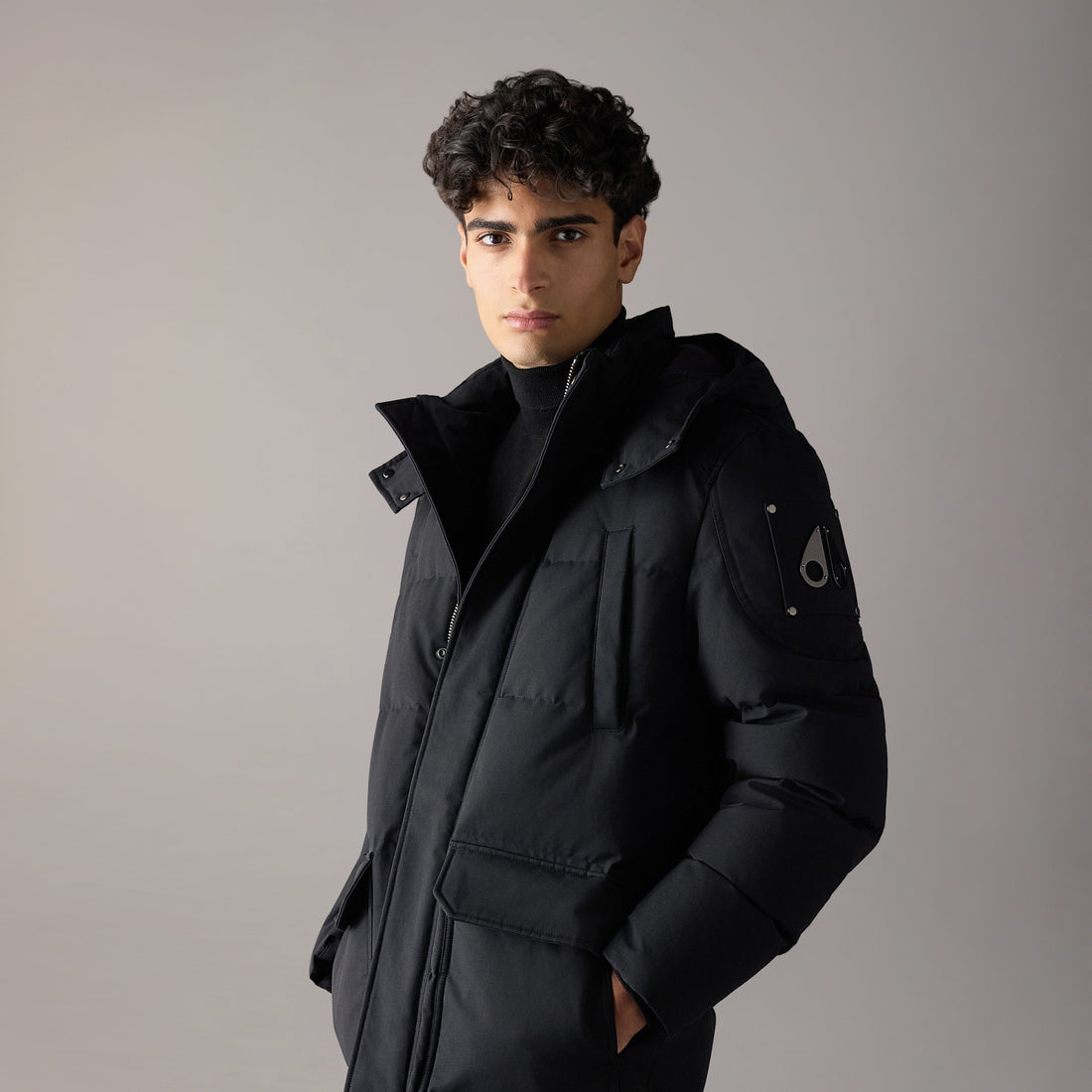 Moose Knuckles Men's Banff Down Parka