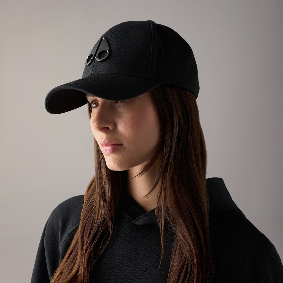 Moose Knuckles Logo Icon Baseball Cap