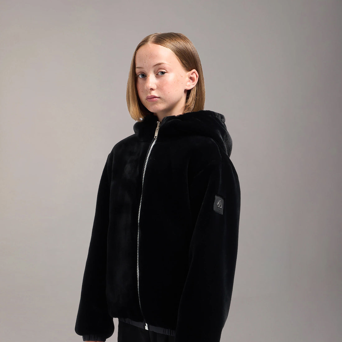 Moose Knuckles Kids Simcoe Bunny Reversible Jacket