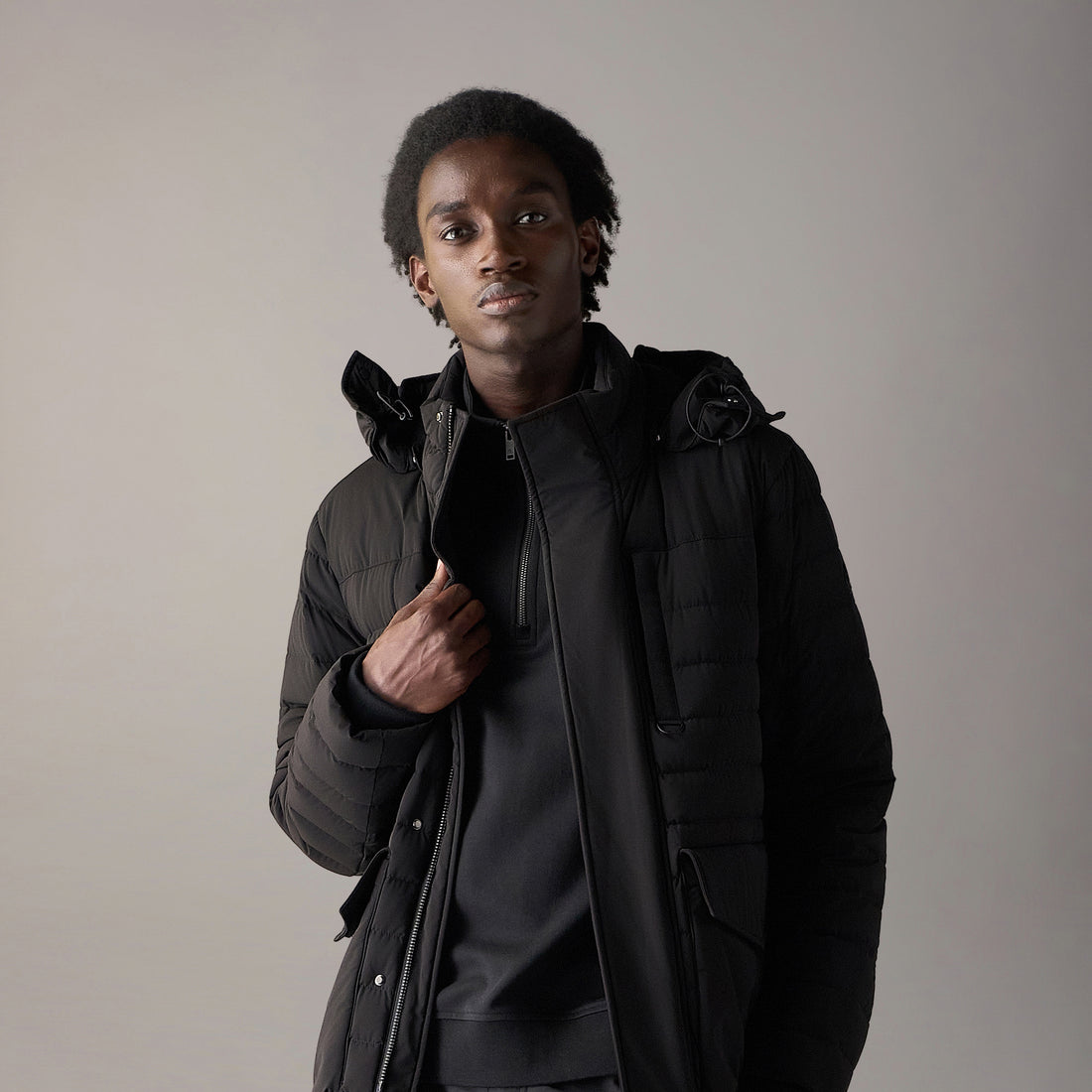 Moose Knuckles Men's Greystone Down Jacket