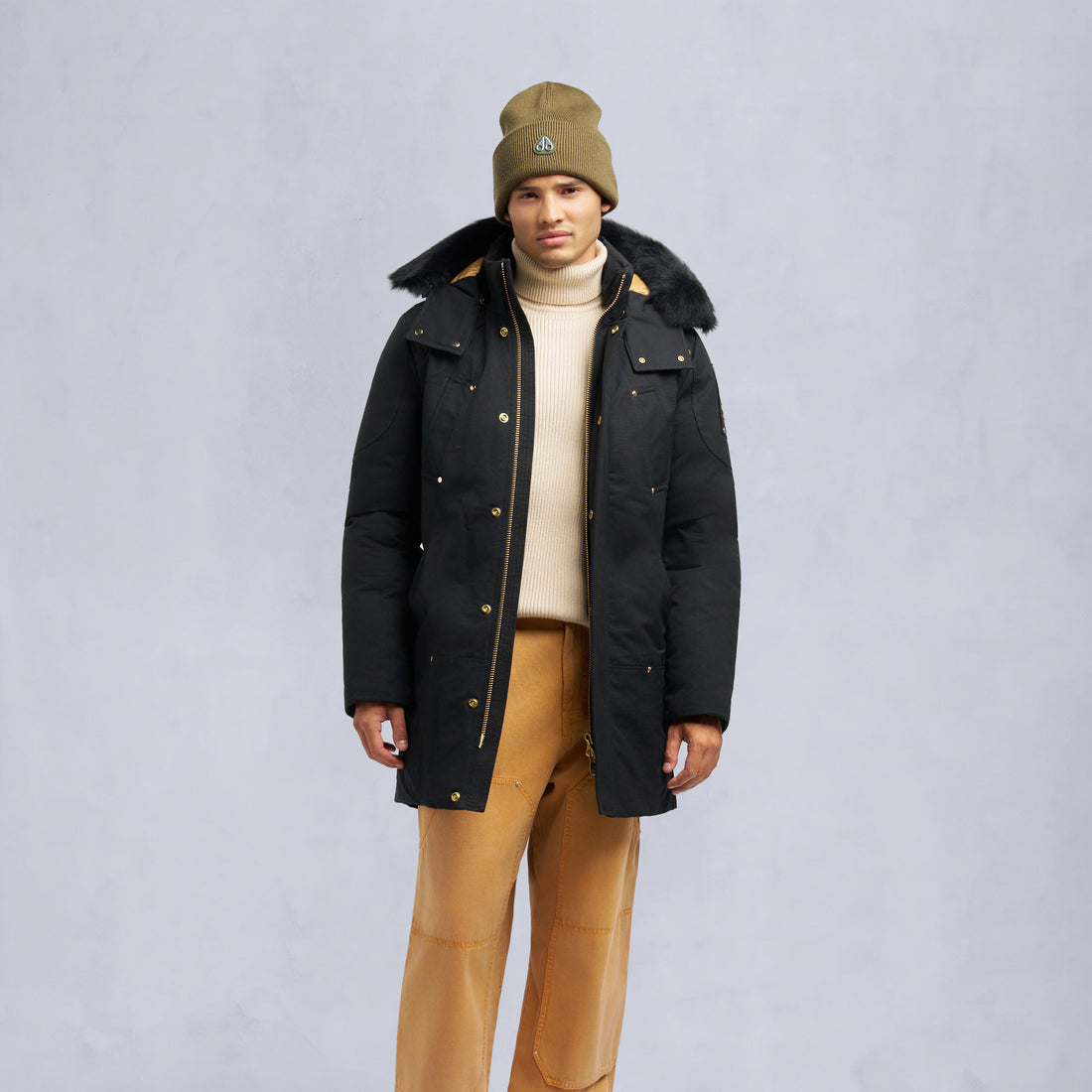 undefined Moose Knuckles - Men's Gold Series Shearling Trim