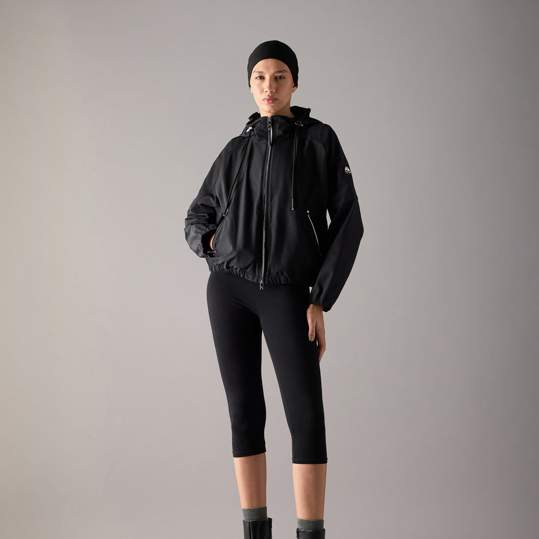 Moose Knuckles Women's Elevate Hooded Jacket