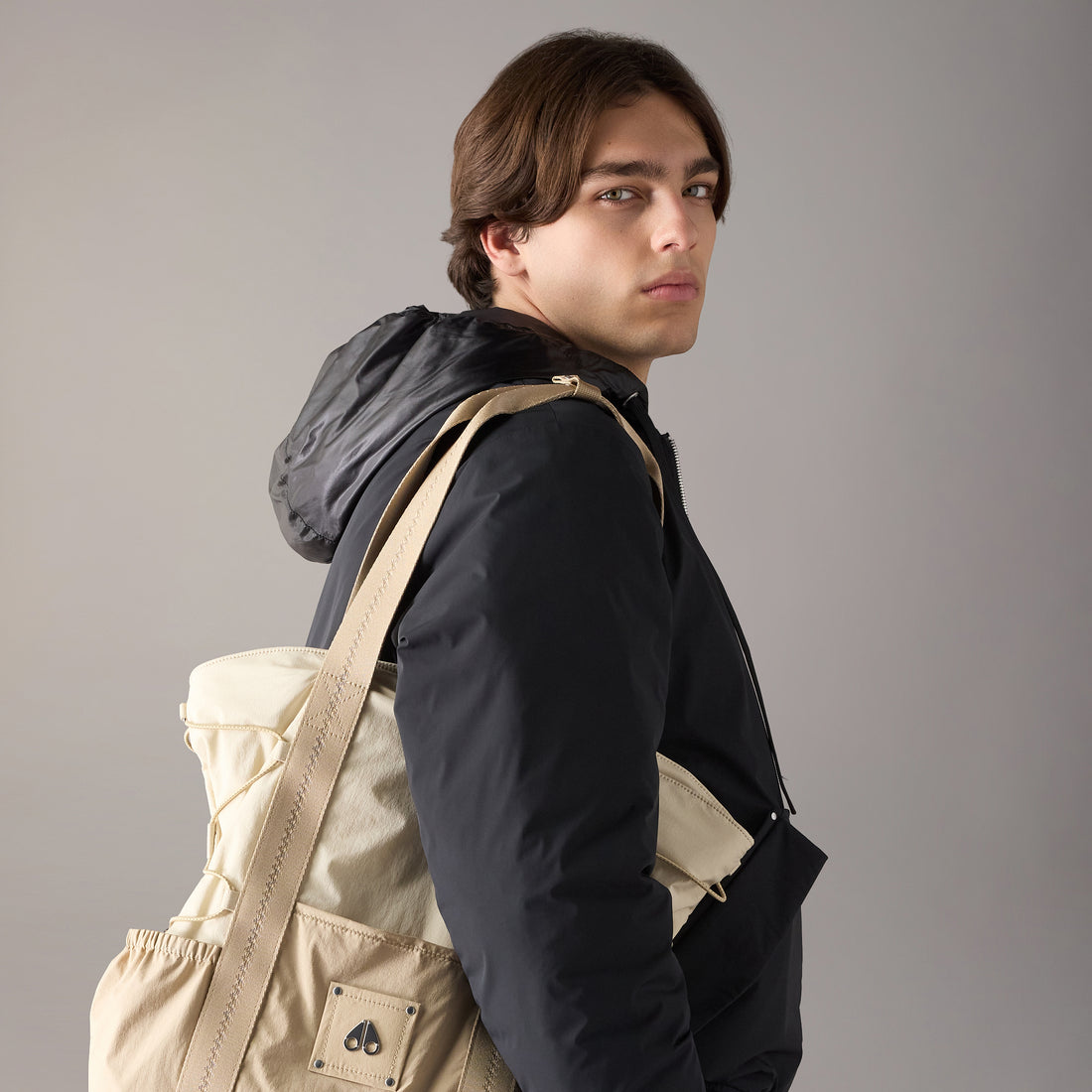 Moose Knuckles Parachute Tote Bag