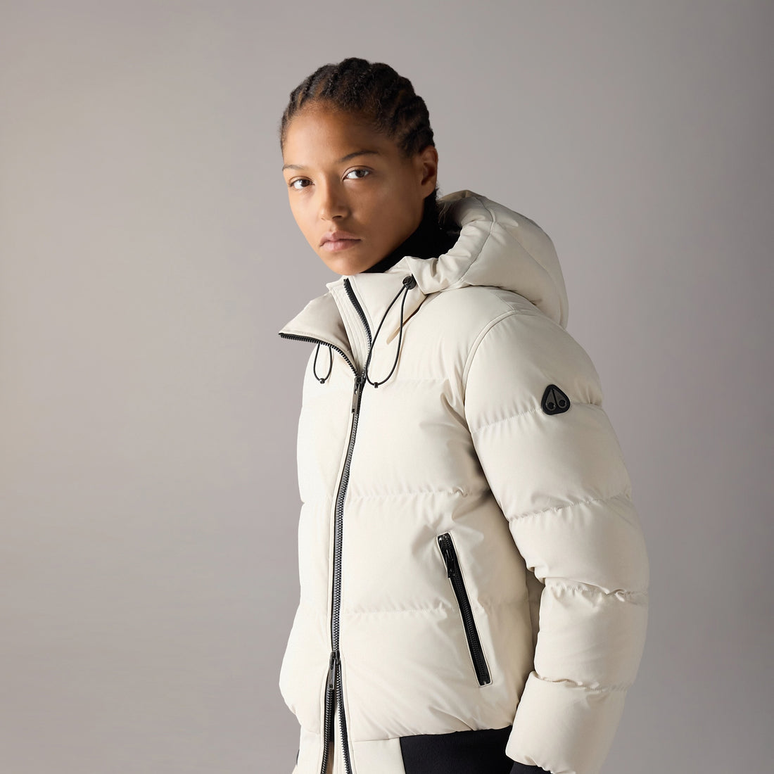 Moose Knuckles Women's Soho Down Bomber
