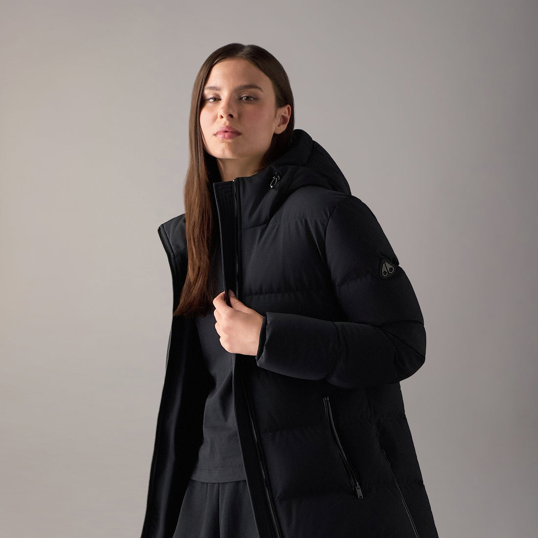 Moose Knuckles Women's Soho 3q Down Jacket