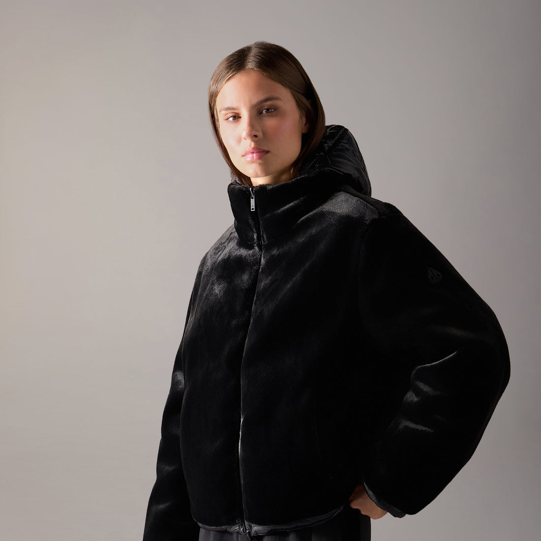 Moose Knuckles Women's Queens Reversible Down Puffer