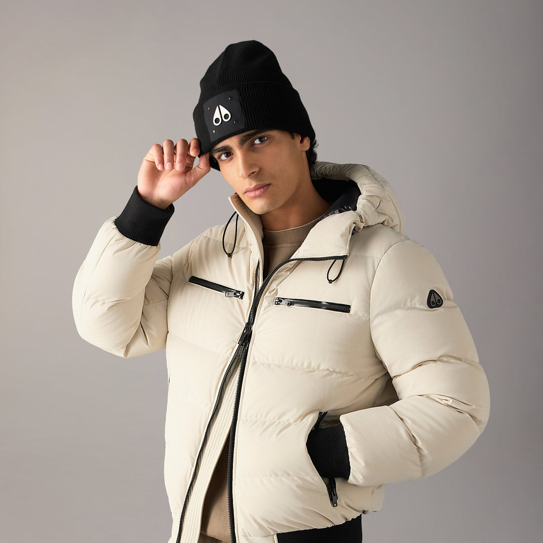 Moose Knuckles Men's Soho Down Bomber