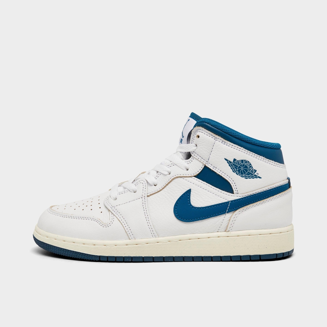 JD Sports Big Kids Air Jordan Retro 1 Mid SE Casual Shoes available now at Rio Grande Valley Premium Outlets