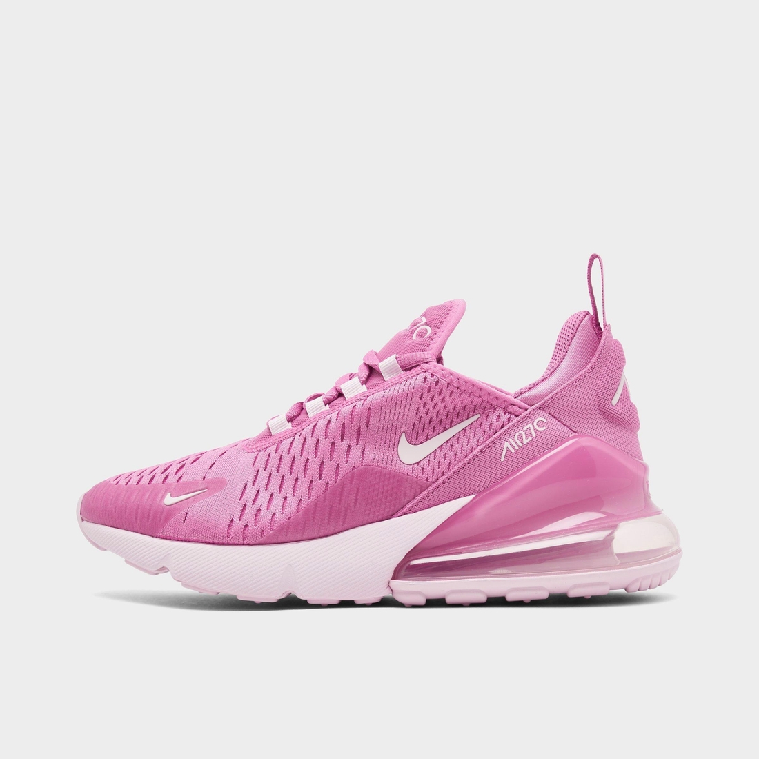 Nike air max 270 pink and white jd hotsell