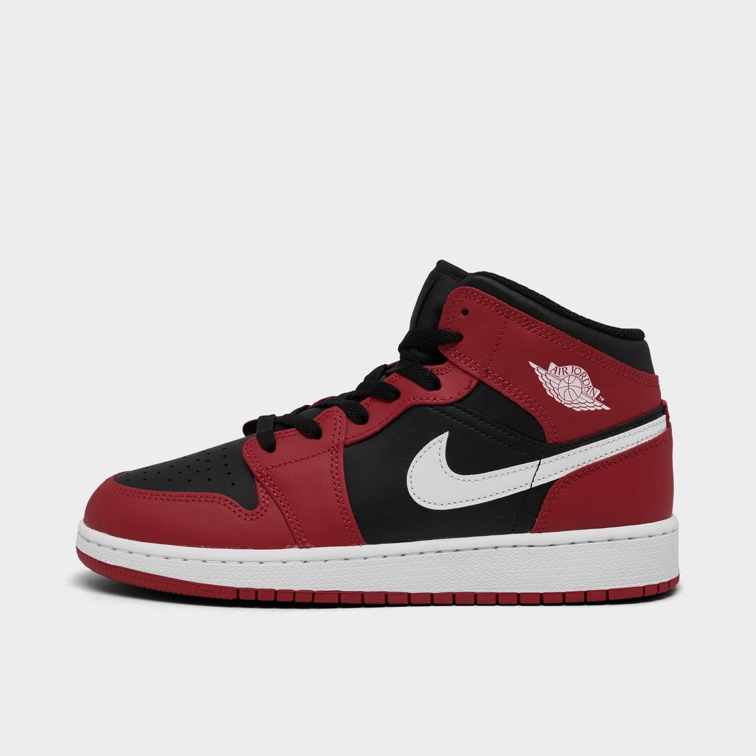 JD Sports Big Kids Air Jordan Retro 1 Mid Casual Shoes available now at Square One Mall