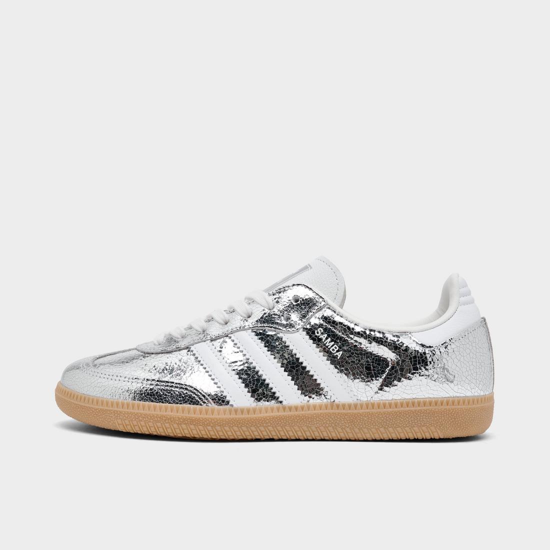 adidas gazelle silver green womens W adidas Originals Samba OG Shoes White JS0039 main image 0