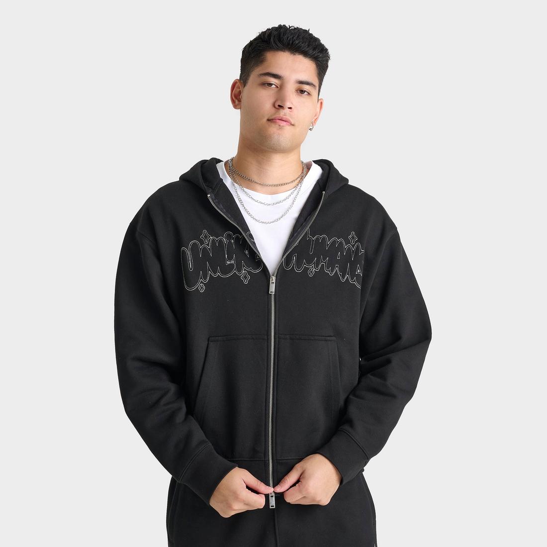 JD Unlike Humans Men's Regent Full-Zip Hoodie available now at