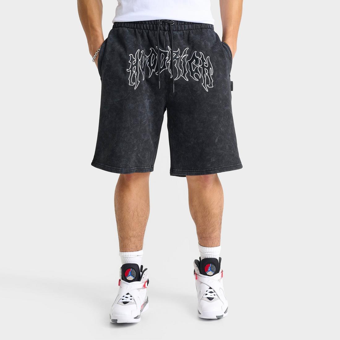 JD Hoodrich Men's Spectral Fleece Shorts available now at Penn