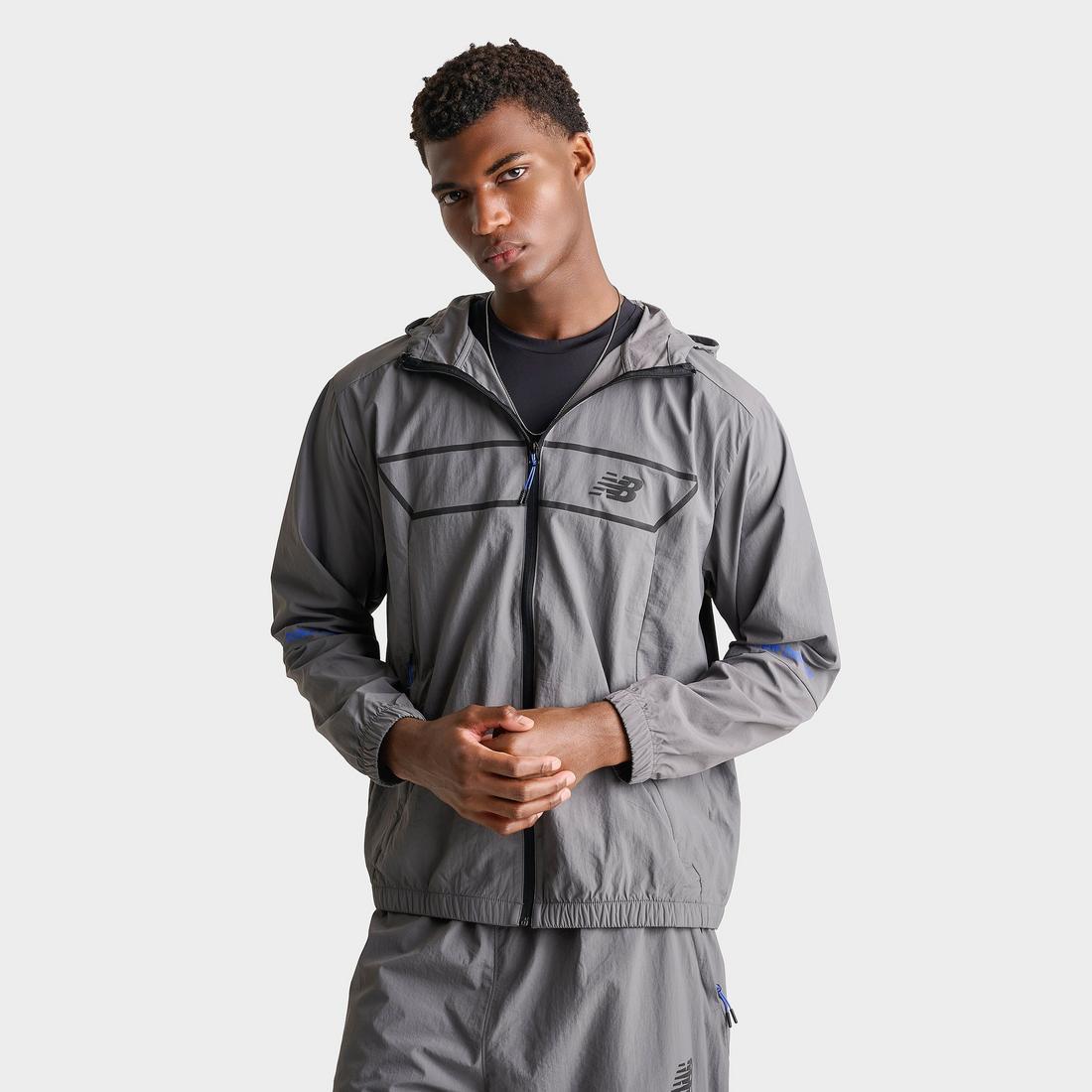 New Balance Men's Vision Pack Full-Zip Jacket