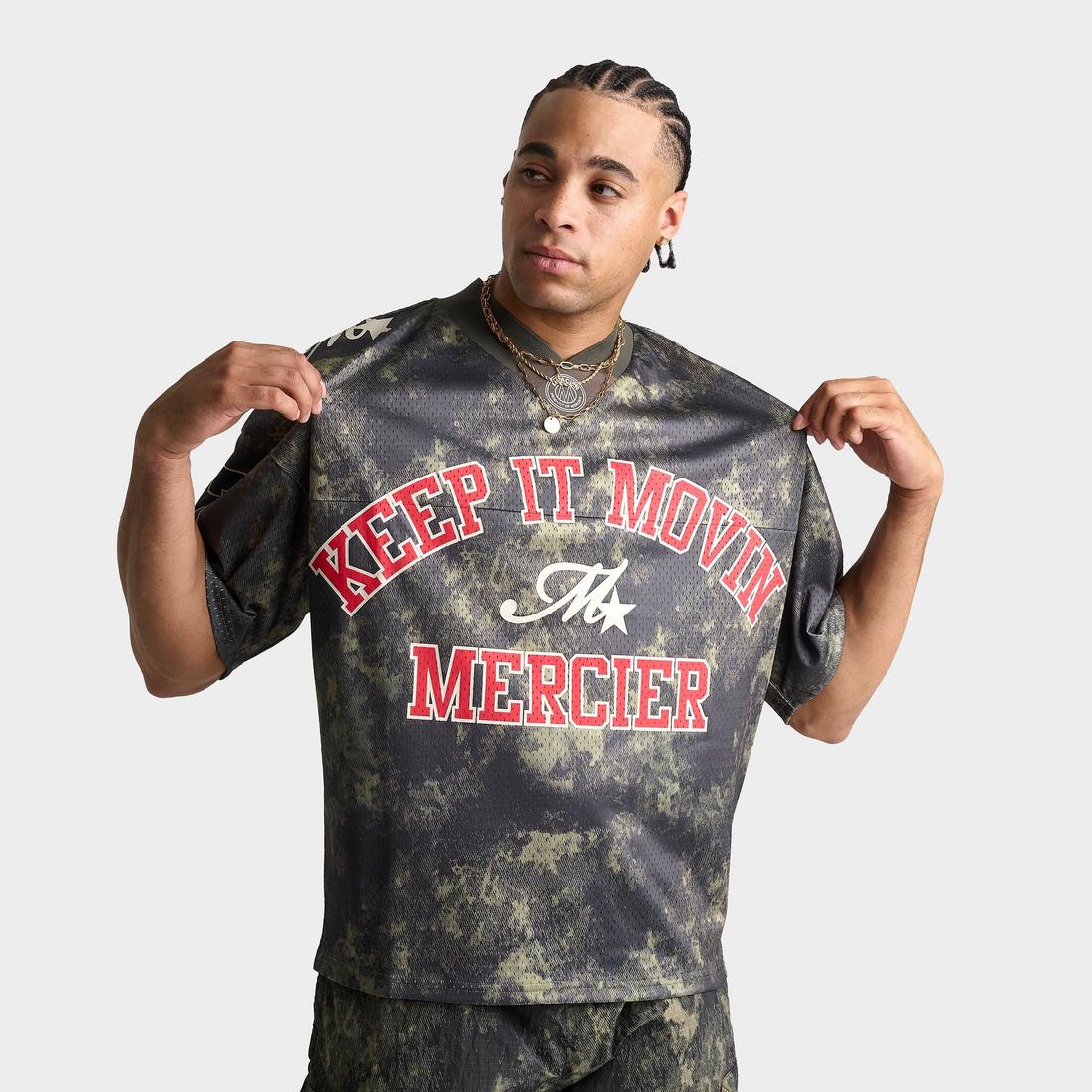Mercier Men's Keep It Movin' Mesh Jersey