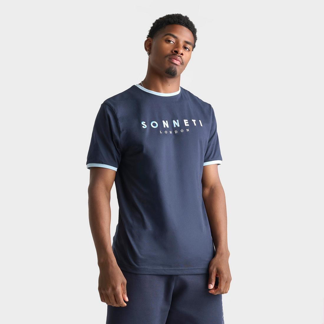 Sonneti Men's Hare Ringer T-Shirt