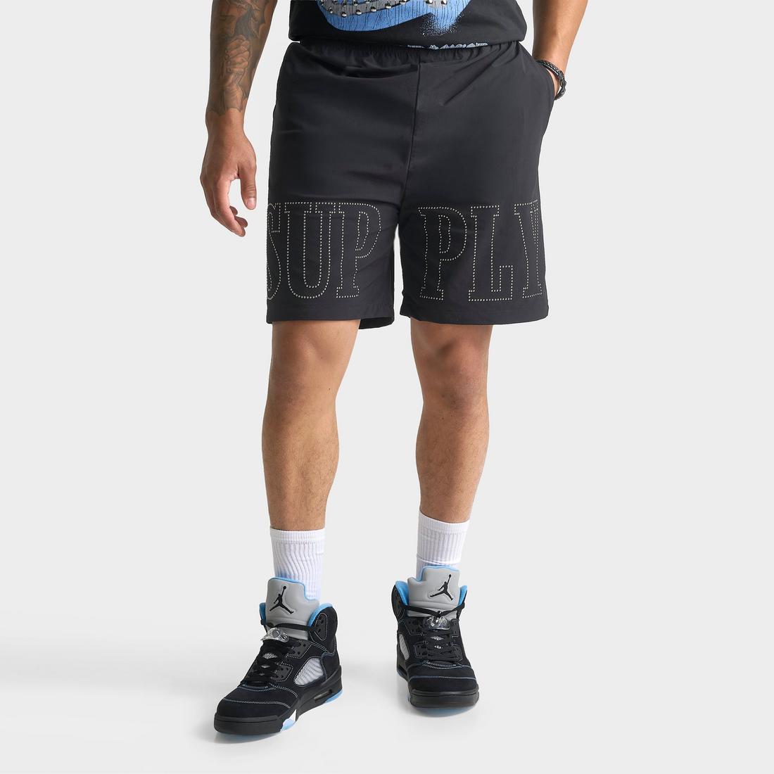 Supply & Demand Men's Script Woven Shorts
