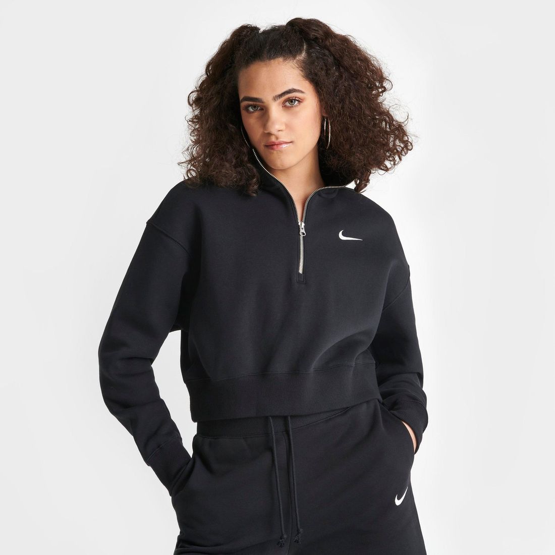 Jd nike half zip on sale