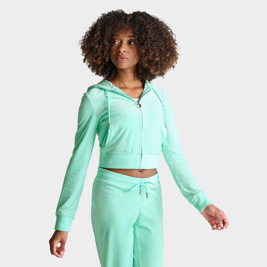 Juicy couture zip up hoodie online