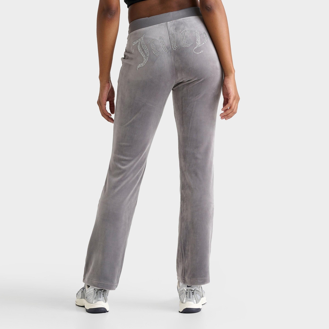 JD Sports Women s Juicy Couture OG Big Bling Velour Track Pants available now at Orland Square