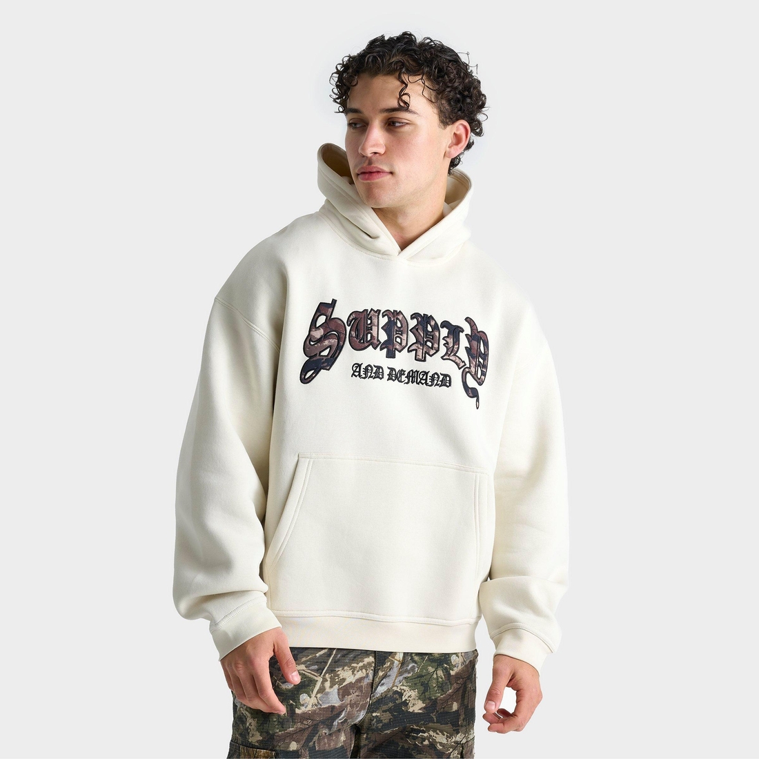 JD Sports Men s Supply Demand Hamlin Pullover Hoodie available now at Square One Mall