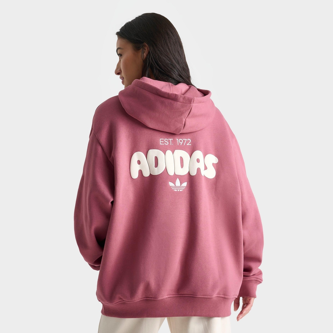 JD Sports Women s adidas Originals Bubble Fleece Hoodie available now at The Florida Mall