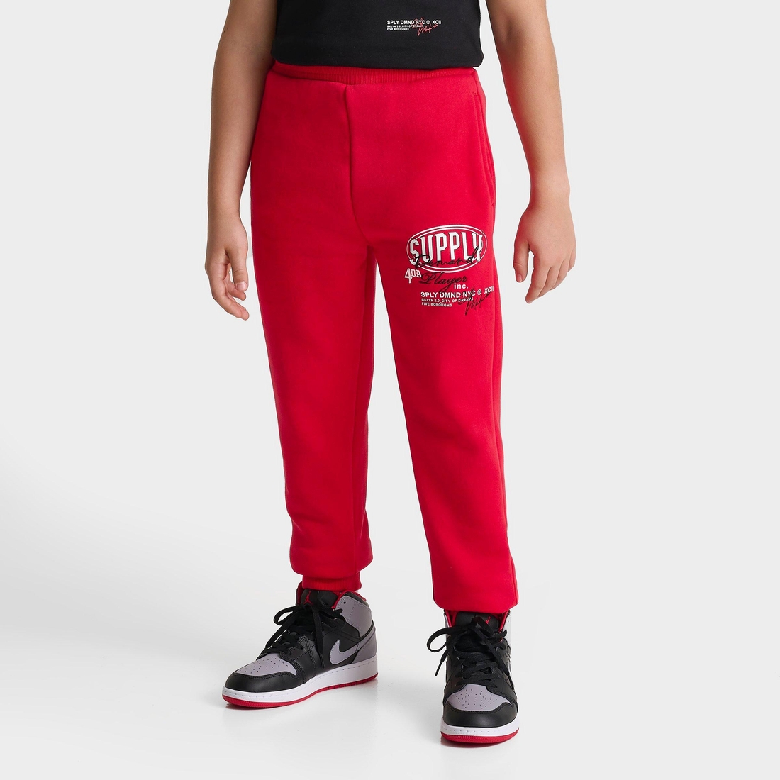 JD Sports Kids Supply Demand Targon Jogger Pants available now at Oxford Valley Mall