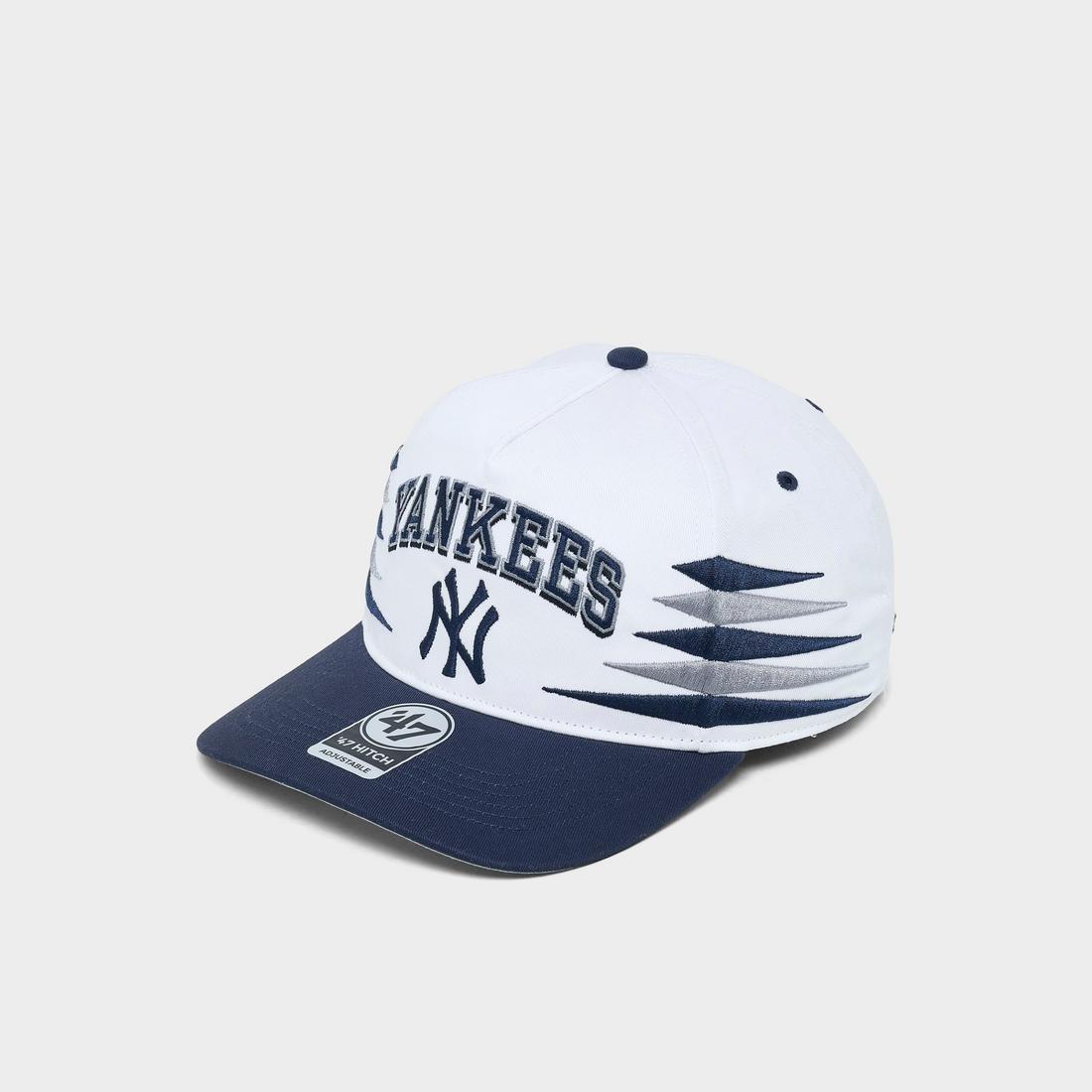 47×MLB×Helinox New York Yankees JD 47 Brand '47 New York Yankees MLB Diamond Cut HITCH Snapback