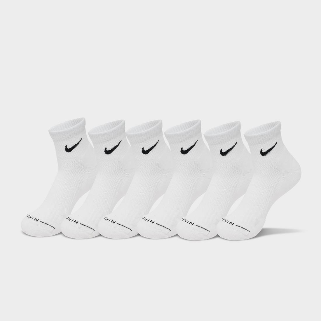 Nike Everyday Elevated Ankle Socks (6-Pack)