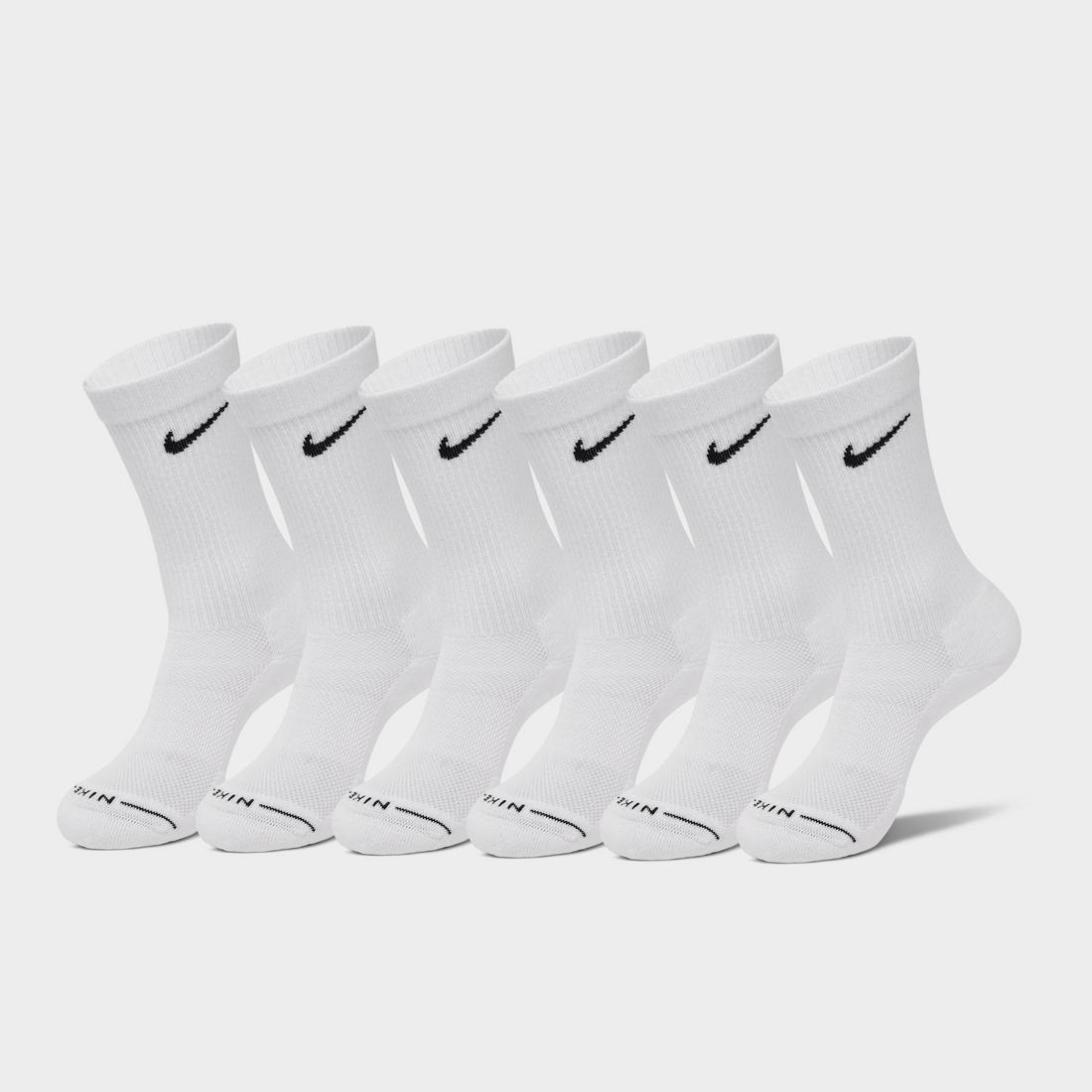 Nike Everyday Elevated Crew Socks (6-Pack)