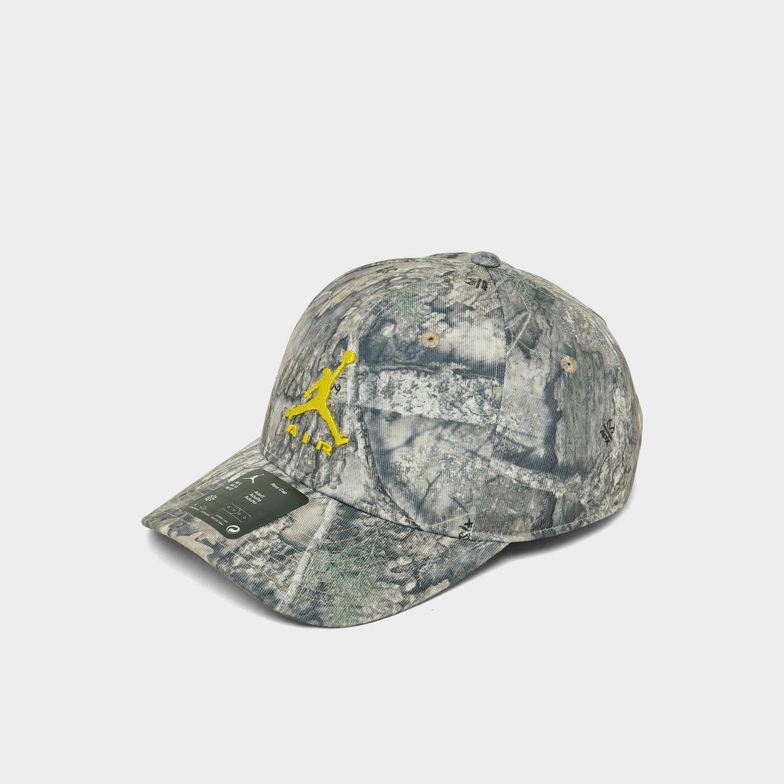 Jordan Rise Structured Camo Snapback Hat