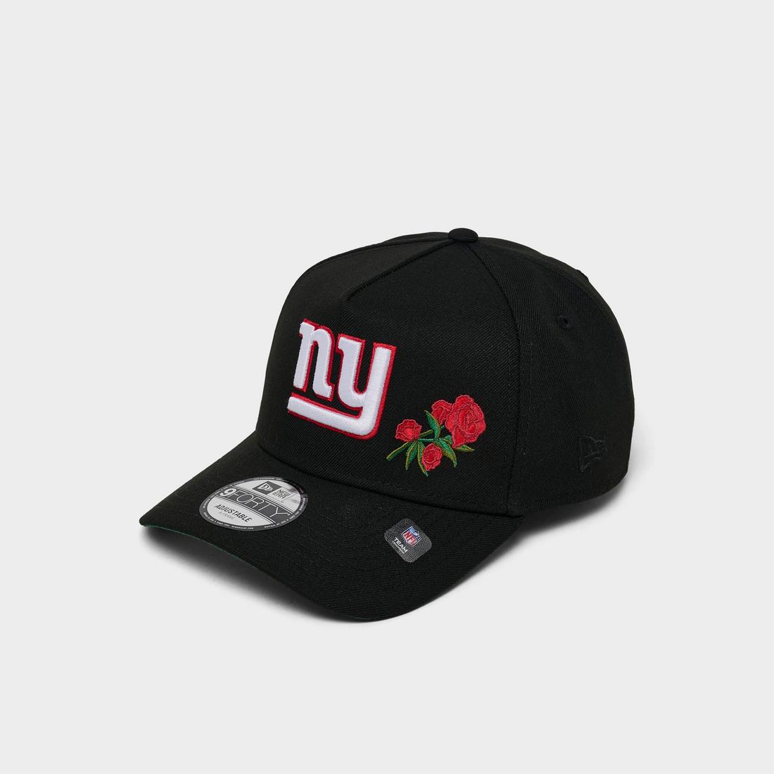 JD New Era New York Giants NFL Rose 9FORTY A-Frame Snapback Hat