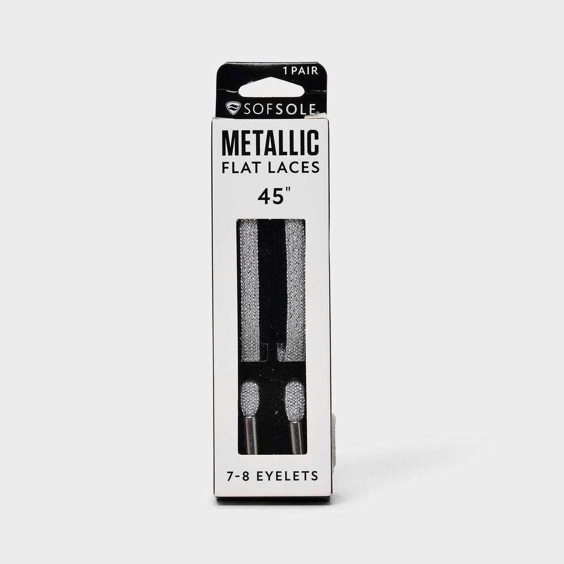 Sof Sole Metallic Shoelaces