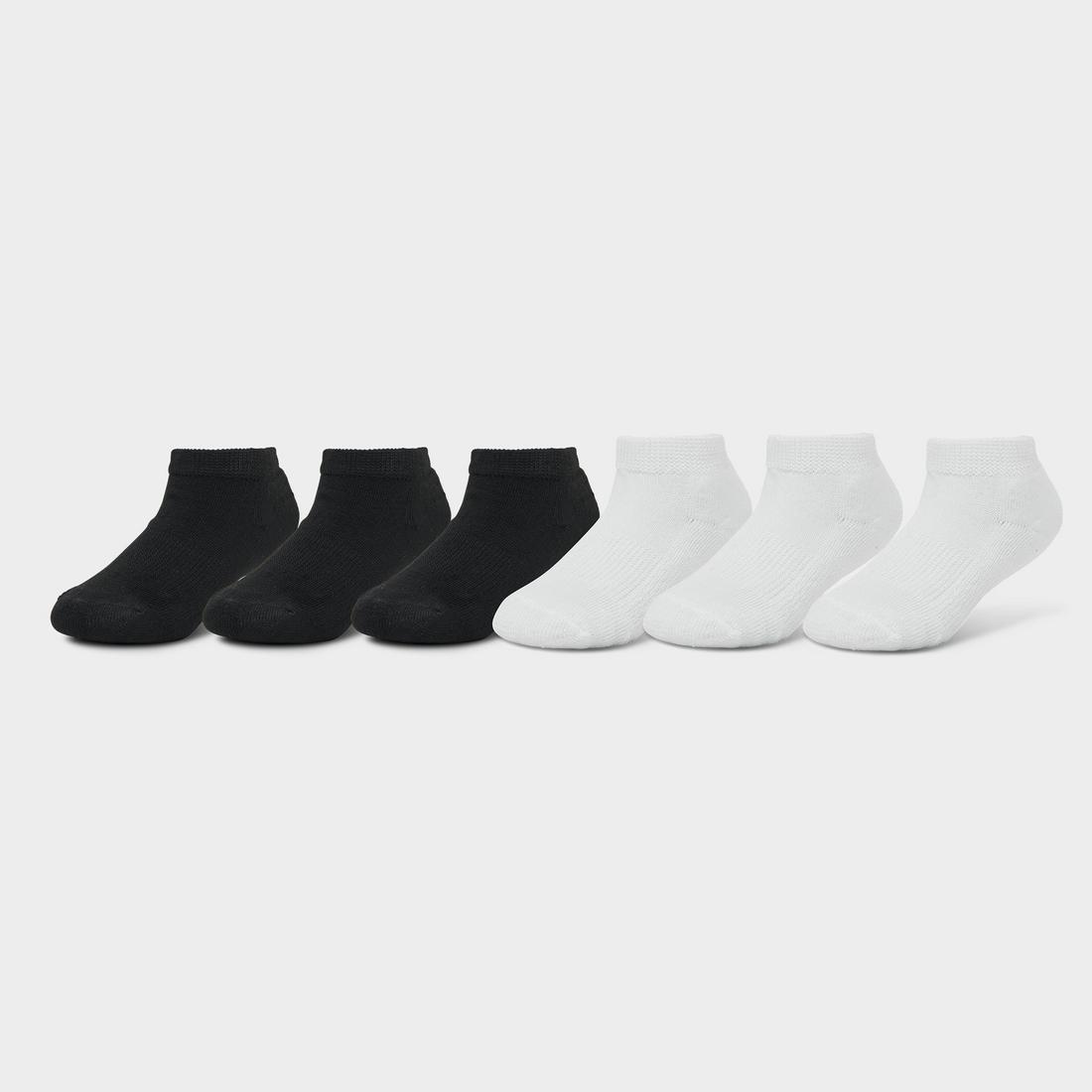 Sonneti Kids Toddler Low Cut Socks (6-Pack)