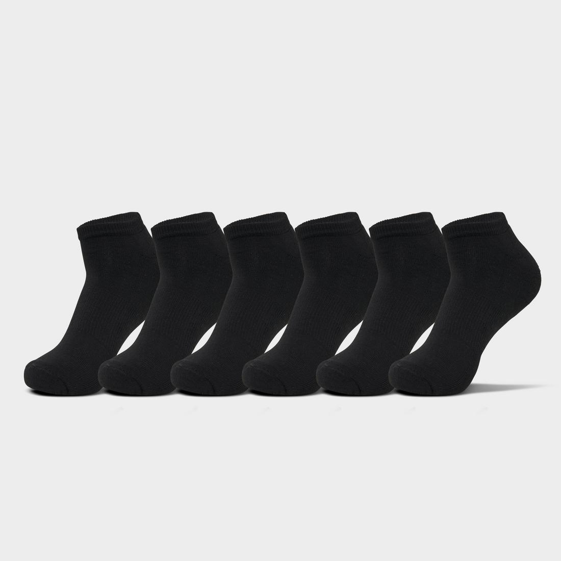 Forcefield Men's Sonneti No-Show Socks (6-Pack)