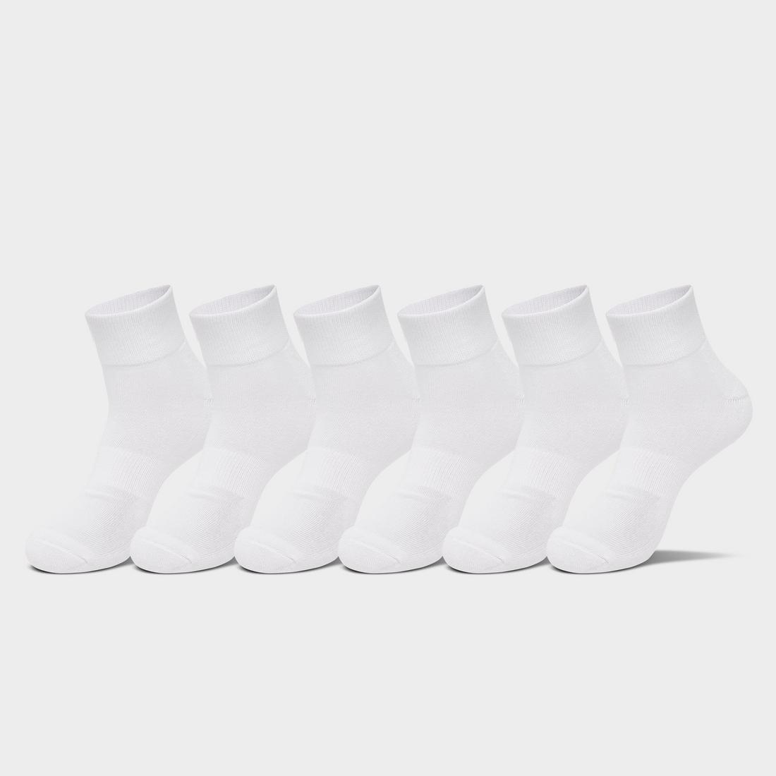 Sonneti Men's Quarter Socks (6-Pack)