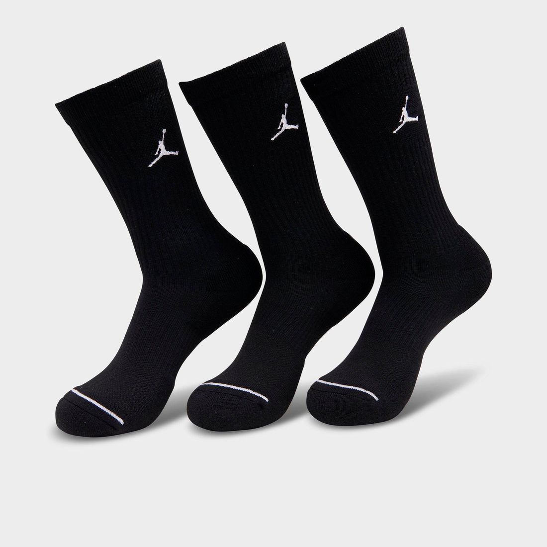 JD Sports Men s Jordan Everyday Crew Socks 3 Pack available now at Brea Mall