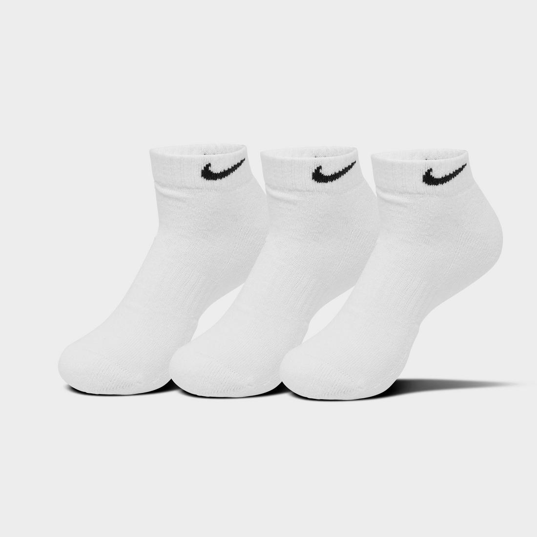 Nike Everyday Cushioned Training Low Socks (3-Pack)