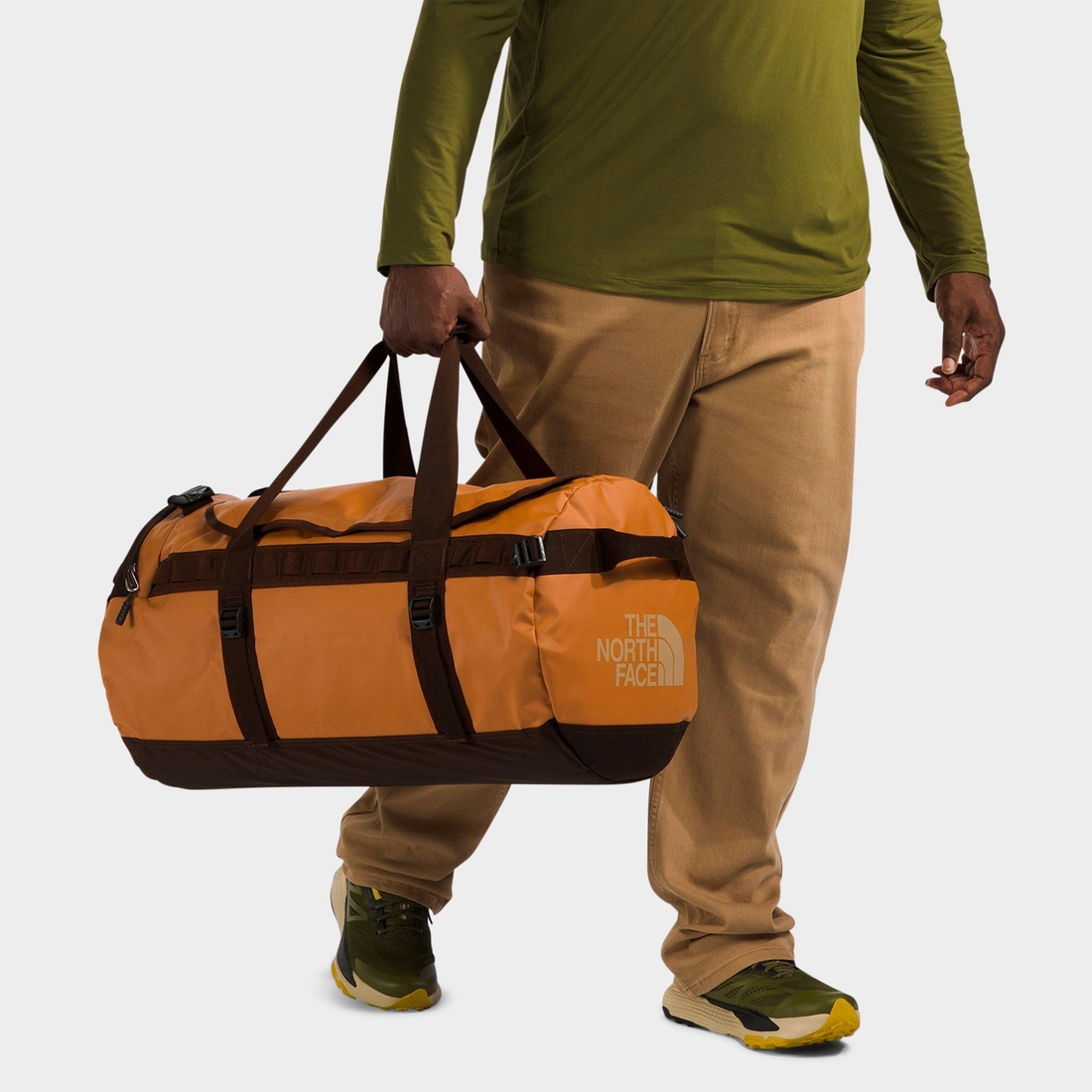 JD Sports The North Face Base Camp Medium Duffel Bag available now at Barton Creek Square