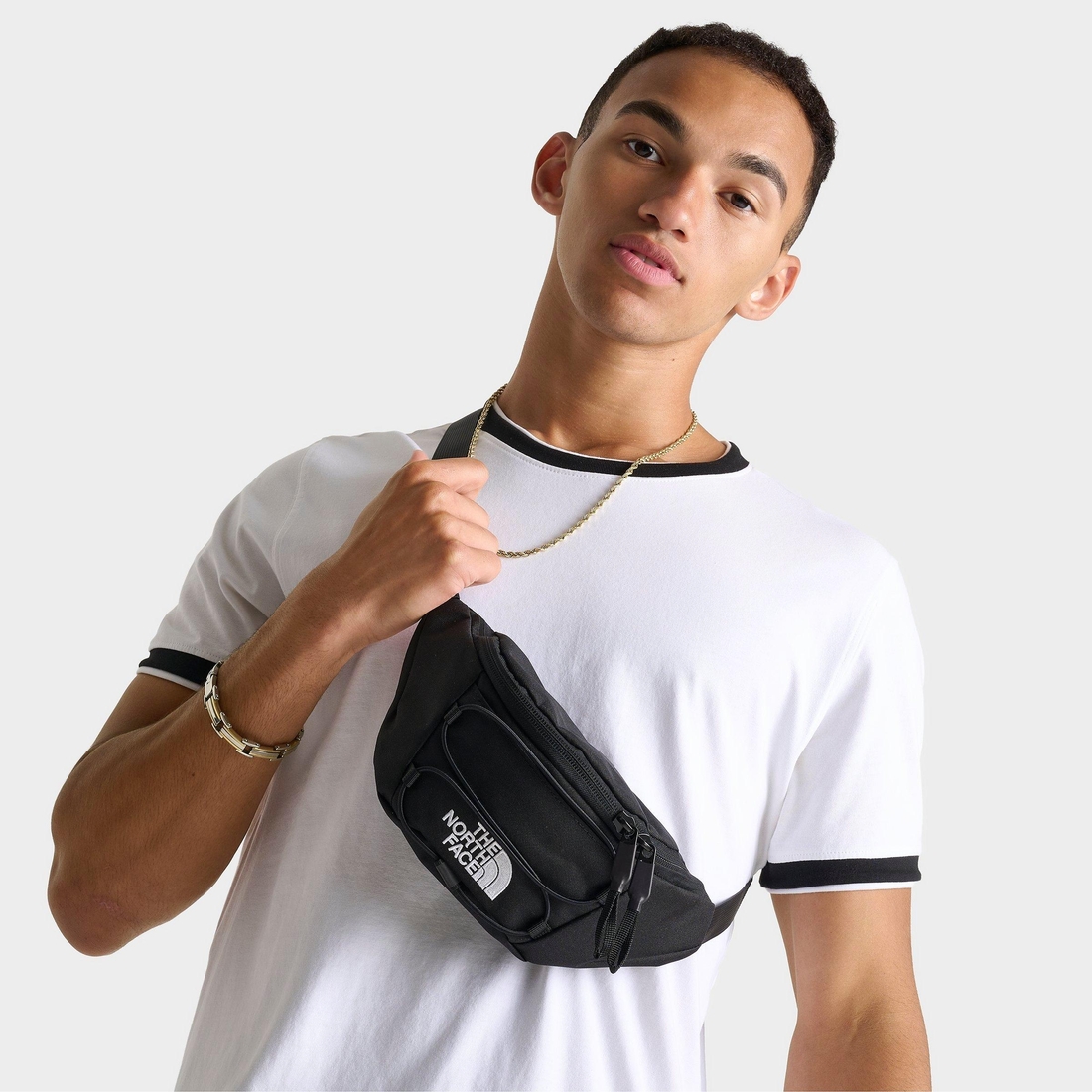 JD Sports The North Face Jester Lumbar Hip Pack available now at Rio Grande Valley Premium Outlets