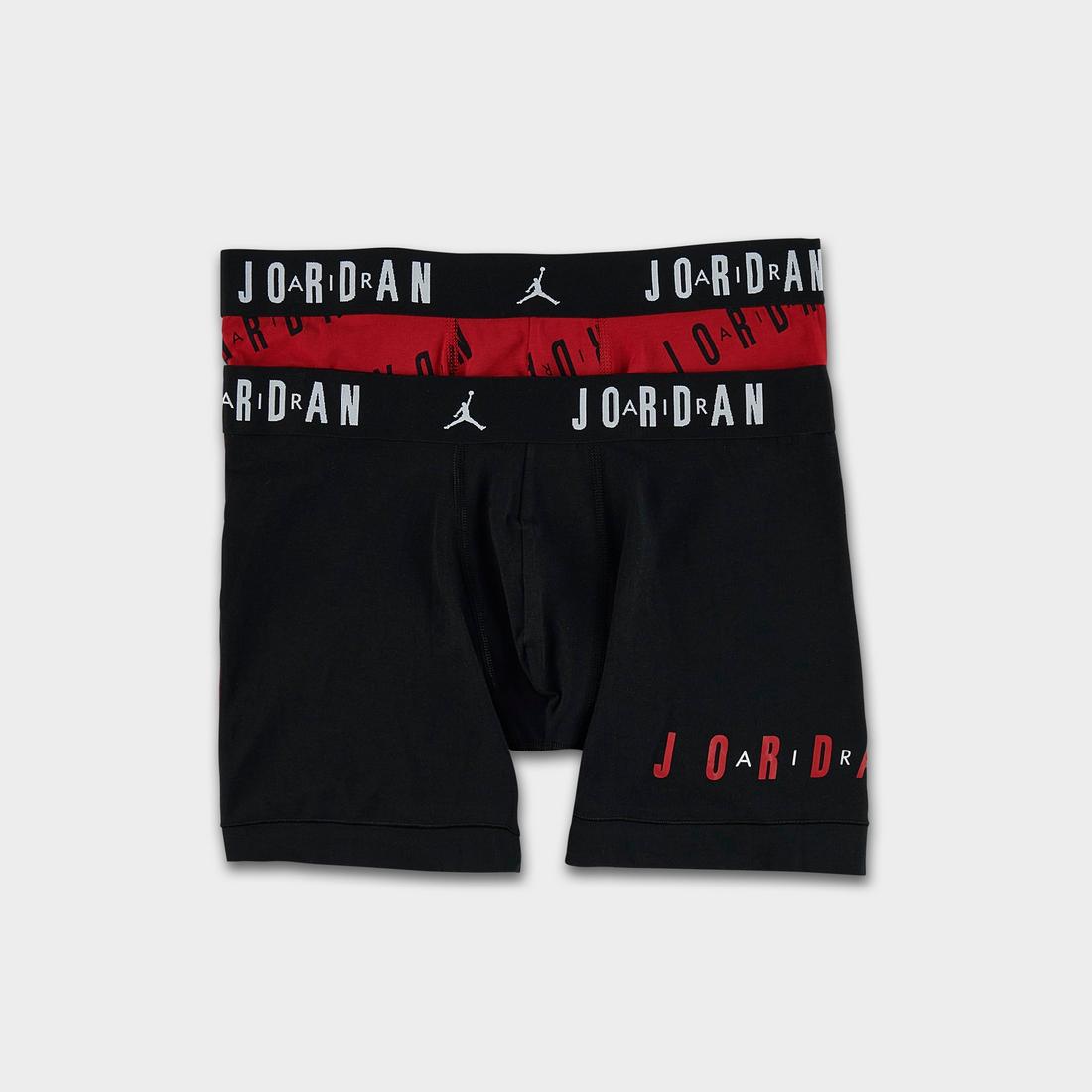 Jordan Men's Flight Cotton Stretch Boxer Briefs (2-Pack)