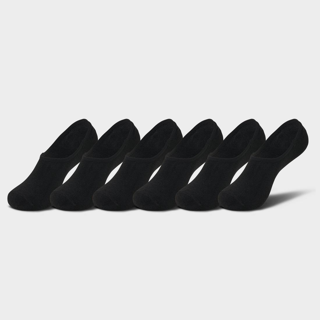 Sonneti Men's No-Show Socks (6-Pack)
