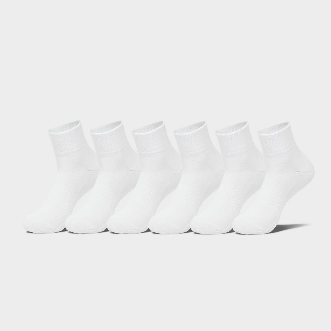 Sonneti Women's Quarter Socks (6-Pack)